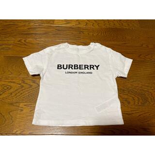 バーバリー(BURBERRY)のバーバリー　Tシャツ　ベビー　18M 86cm(Ｔシャツ)