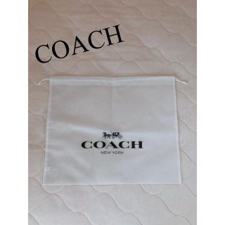 コーチ(COACH)のCOACH巾着袋(ショップ袋)