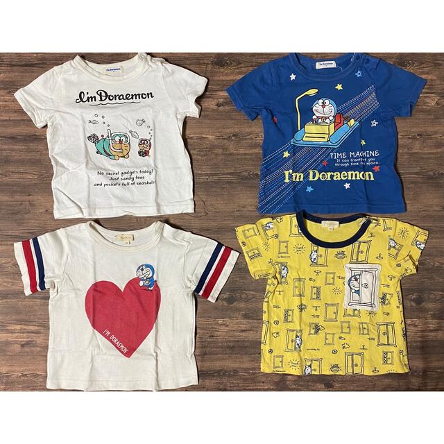 ドラえもん Tシャツ キッズ/ベビー/マタニティのキッズ服男の子用(90cm~)(Tシャツ/カットソー)の商品写真