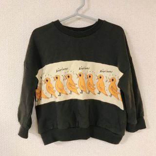 コドモビームス(こどもビームス)のminirodini ミニロディーニ スウェットトレーナー 2-3y 100cm(Tシャツ/カットソー)