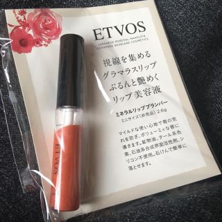 エトヴォス(ETVOS)のfhio様専用 ETVOS ミネラルリッププランパー(リップグロス)