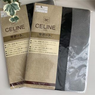 セリーヌ(celine)のCELINE★サポートシァパンティストッキング★2足(タイツ/ストッキング)