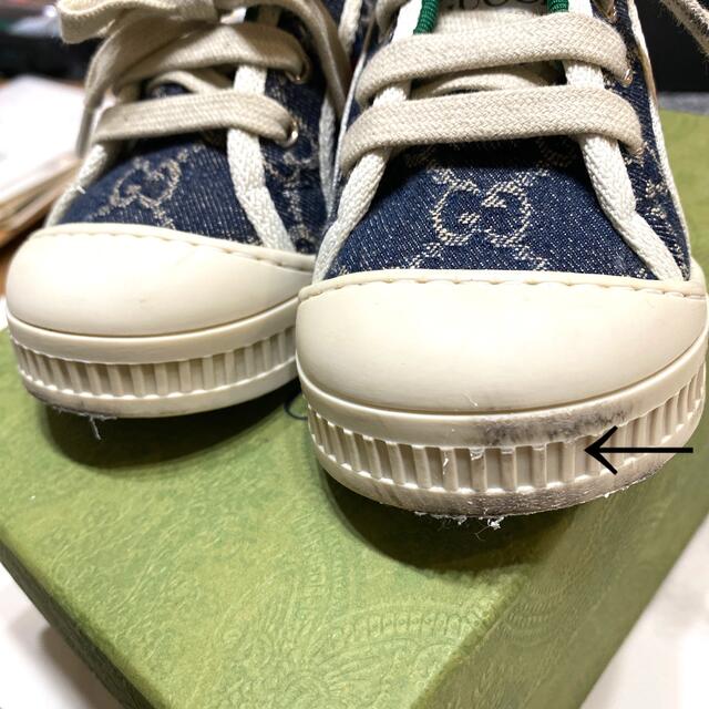 Gucci(グッチ)のgucci  スニーカー　2点セット キッズ/ベビー/マタニティのベビー靴/シューズ(~14cm)(スニーカー)の商品写真