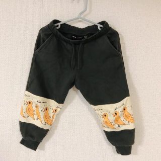 コドモビームス(こどもビームス)のminirodini ミニロディーニ ボトムス パンツ スウェット 2-3y (パンツ/スパッツ)