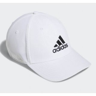 アディダス(adidas)の【新品】アディダス　adidas　ゴルフキャップ(PFヘザーツアーキャップ)白(ウエア)