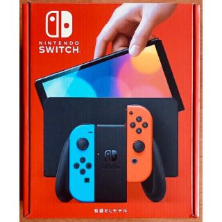 ニンテンドースイッチ(Nintendo Switch)のNintendo Switch 有機ELモデル  新型Switch(家庭用ゲーム機本体)