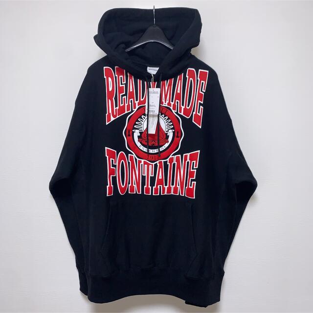 【READYMADE】R.MUTT HOODIE／新品タグ付／送料込