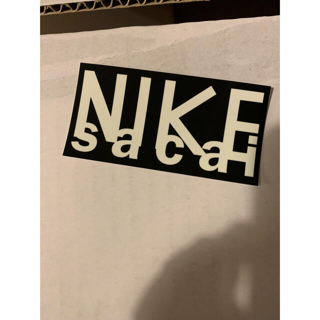 NIKE(ナイキ)のNIKE × sacai ヴェイパーワッフル Black&Gum 27 メンズの靴/シューズ(スニーカー)の商品写真