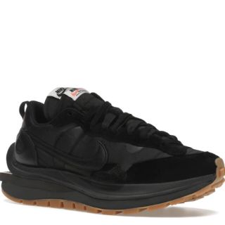 ナイキ(NIKE)のNIKE × sacai ヴェイパーワッフル Black&Gum 27(スニーカー)