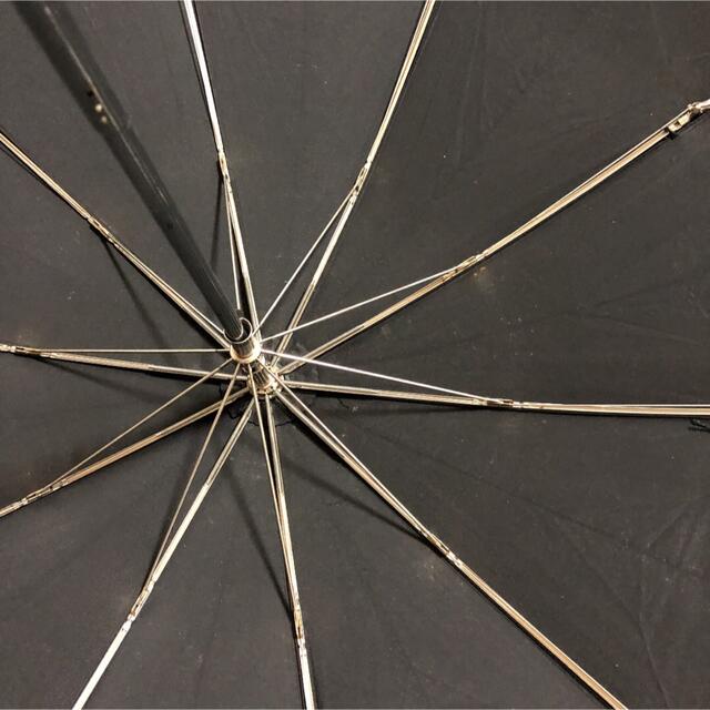難あり　日傘　折りたたみ　レディース　黒 レディースのファッション小物(傘)の商品写真