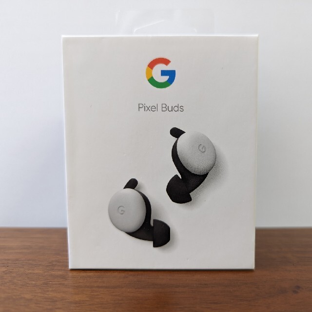 Google(グーグル)のGoogle Pixel Buds 白 スマホ/家電/カメラのオーディオ機器(ヘッドフォン/イヤフォン)の商品写真