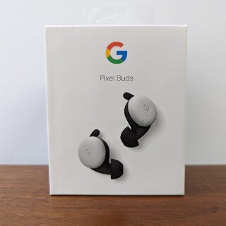 グーグル(Google)のGoogle Pixel Buds 白(ヘッドフォン/イヤフォン)