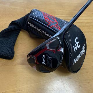 スリクソン(Srixon)のスリクソンZX 3H テンセイckプロ&4Hヘッドのみ(クラブ)