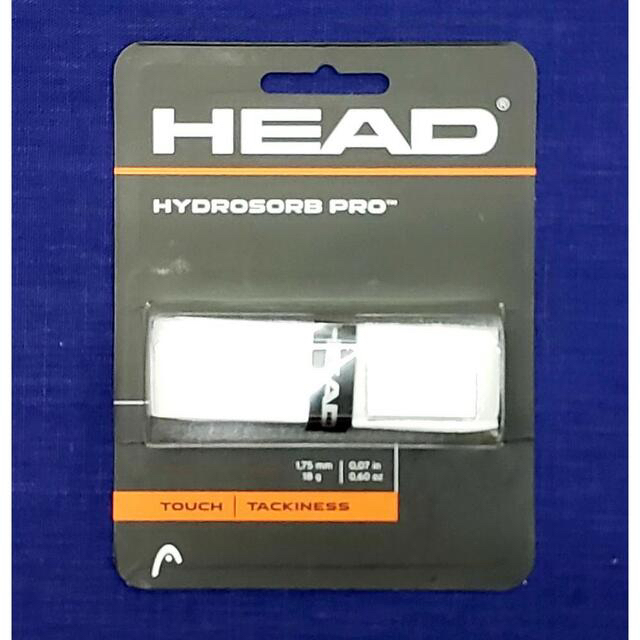 HEAD(ヘッド)のヘッド ハイドロゾーブ・プロ　HEAD HYDROSORB PRO　ホワイト スポーツ/アウトドアのテニス(その他)の商品写真