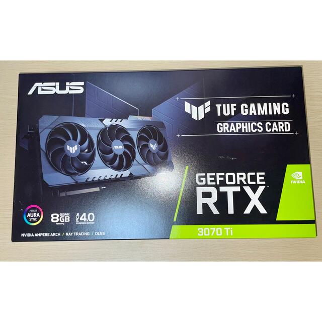 PC/タブレット[美品]ASUS RTX3070TI TUF