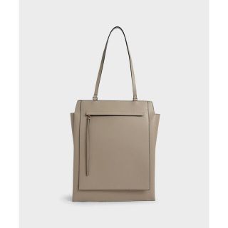 チャールズアンドキース(Charles and Keith)のCHARLES&KEITH Geometric Tote Bag(トートバッグ)