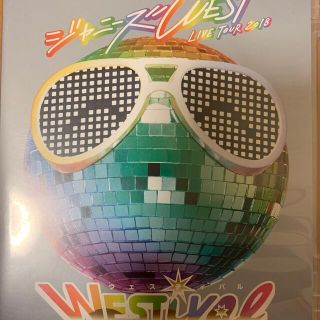 ジャニーズウエスト(ジャニーズWEST)のジャニーズWEST　LIVE　TOUR　2018　WESTival Blu-ra(アイドル)