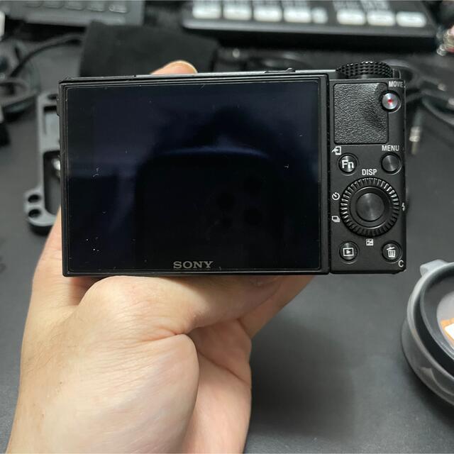 ランキング第1位 SONY シューティンググリップキット RX100M7 コンパクトデジタルカメラ