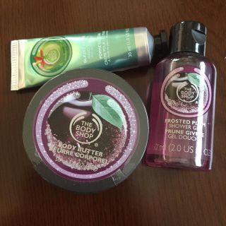 ザボディショップ(THE BODY SHOP)のTHE BODY SHOP スキンケアセット(ボディクリーム)