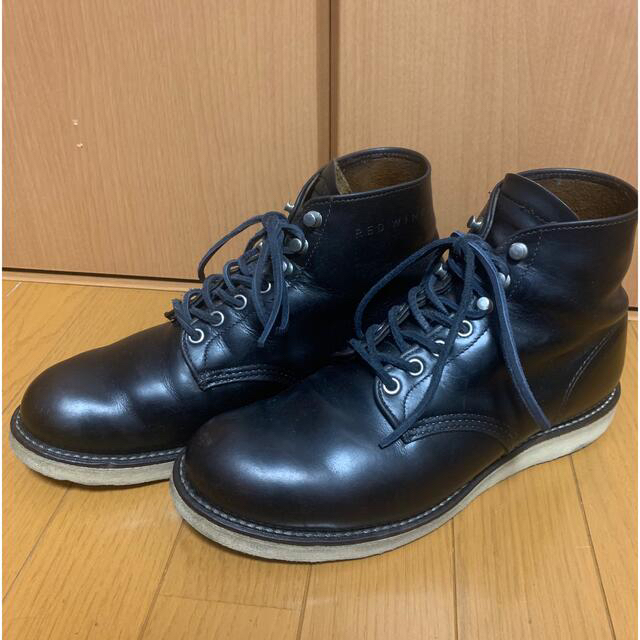 REDWING(レッドウィング)のレッドウィング ブーツ　REDWING 9870 茶芯8D メンズの靴/シューズ(ブーツ)の商品写真