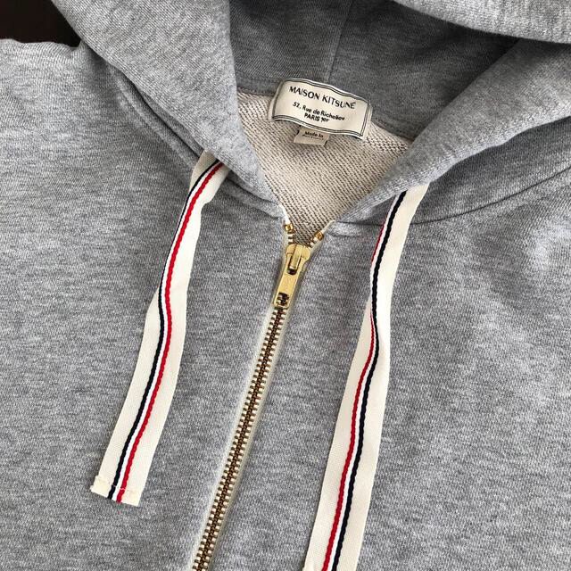 超特価格安 MAISON KITSUNE' - メゾンキツネ / ジップアップパーカーの