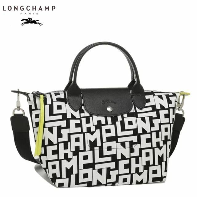 ファスナースナップ内部様式★@ロンシャン LONGCHAMP トートバッグル・プリアージュ 2WAY　S