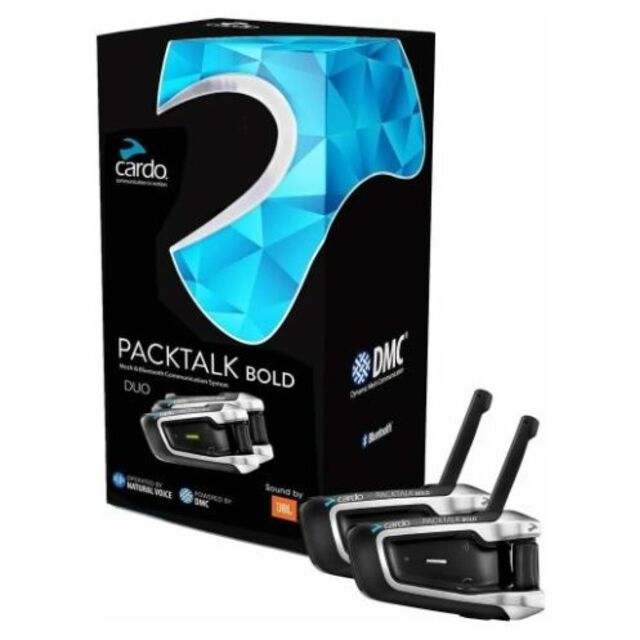 特価商品 PACKTALK カルド Cardo パックトーク 2台セット DUO BOLD
