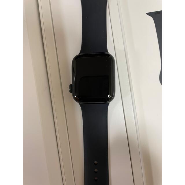 アップル Apple Watch SE 40mm gpsモデルスペースグレイ-