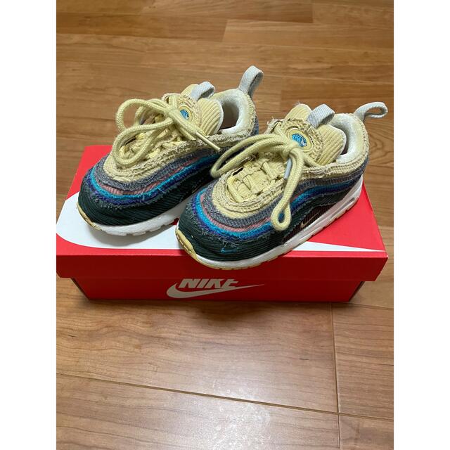 NIKE(ナイキ)のNIKE AIR MAX 1/97 SW TD  14cm メンズの靴/シューズ(スニーカー)の商品写真