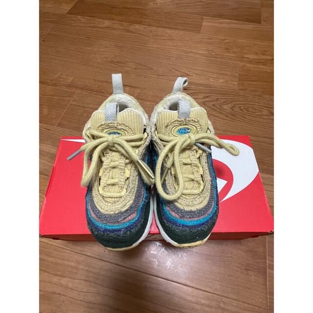 NIKE(ナイキ)のNIKE AIR MAX 1/97 SW TD  14cm メンズの靴/シューズ(スニーカー)の商品写真