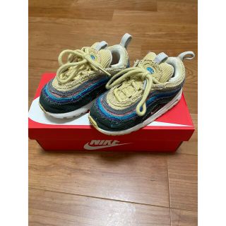 ナイキ(NIKE)のNIKE AIR MAX 1/97 SW TD  14cm(スニーカー)