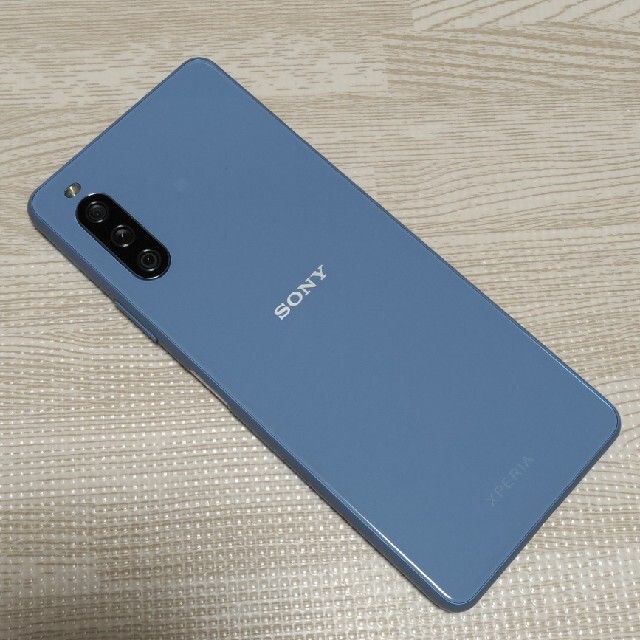 Xperia(エクスペリア)のXperia 10 Ⅲ　128GB/6GB スマホ/家電/カメラのスマートフォン/携帯電話(スマートフォン本体)の商品写真