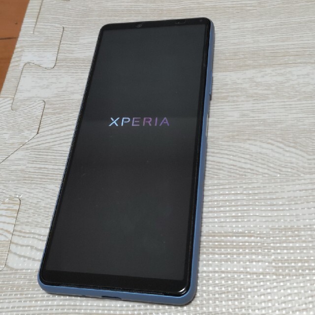 Xperia(エクスペリア)のXperia 10 Ⅲ　128GB/6GB スマホ/家電/カメラのスマートフォン/携帯電話(スマートフォン本体)の商品写真