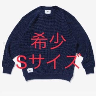 ダブルタップス(W)taps)の値下げ！！Wtaps 22ss all 02 セーター　ニット　藍染(Tシャツ/カットソー(七分/長袖))