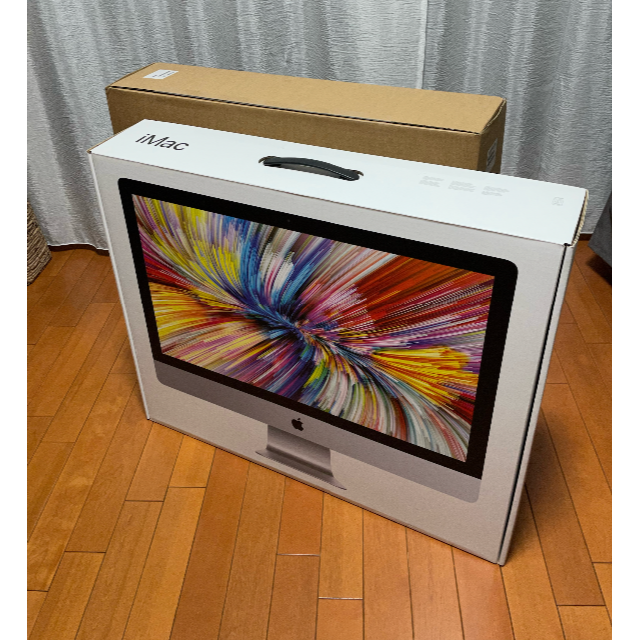 (週末限定値下げ) iMac 5K 27インチ2019,24GB,i5,外箱付