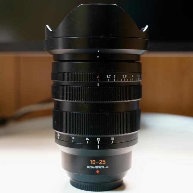 ホットセール Panasonic - LEICA DG VARIO-SUMMILUX 10-25mm / F1.7