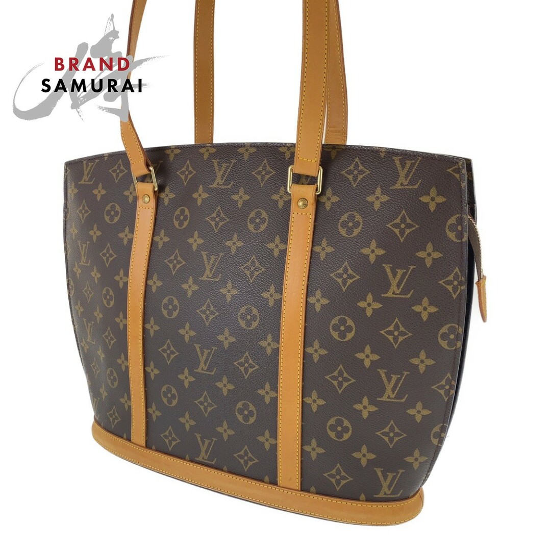 ルイヴィトン LOUIS VUITTON モノグラム バビロン トートバッグ | www