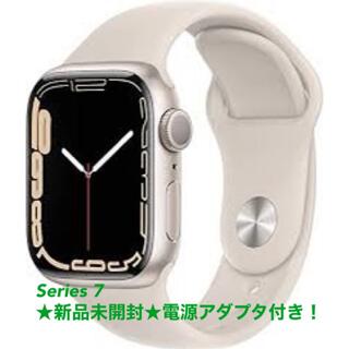 アップルウォッチ(Apple Watch)のApple Watch Series 7 (GPSモデル) 41mm(その他)