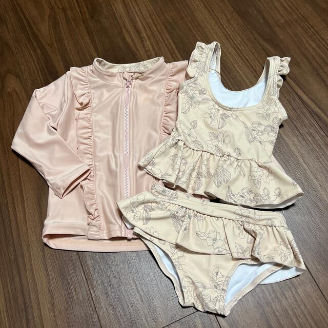 futafuta(フタフタ)のテータテート 水着セット キッズ/ベビー/マタニティのキッズ服女の子用(90cm~)(水着)の商品写真