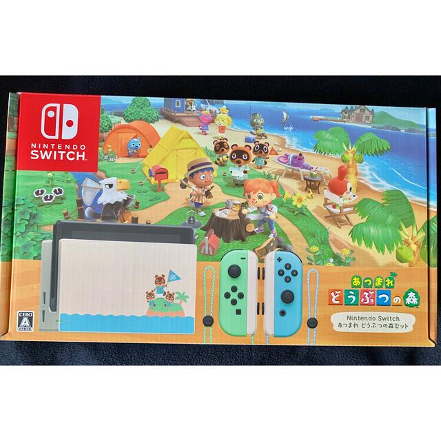 Nintendo Switch あつまれどうぶつの森セット