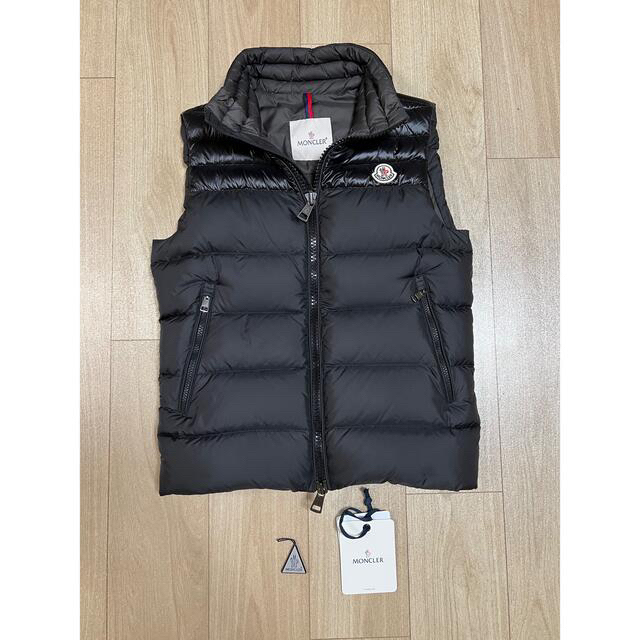 ☆安心の定価販売☆】 モンクレール DUPRES GILET ブラック サイズ0