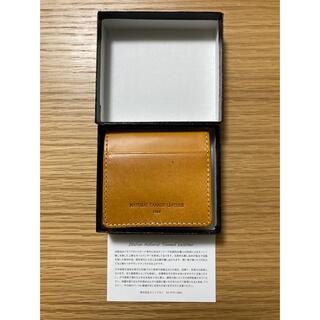 NATURAL TANNED LEATHER  小銭入れ(コインケース/小銭入れ)