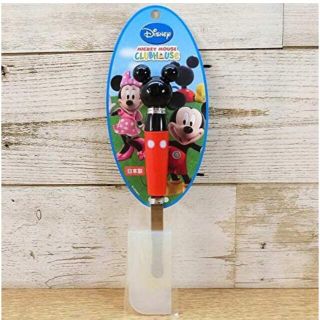 ディズニー(Disney)のミッキーマウス　スパチュラ(調理道具/製菓道具)