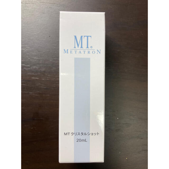 mt(エムティー)のMT メタトロン クリスタルショット 20ml コスメ/美容のスキンケア/基礎化粧品(美容液)の商品写真