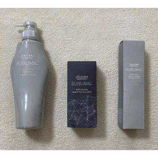 シセイドウ(SHISEIDO (資生堂))の資生堂☆サブリミックアデノバイタル シャンプー.パワーショット.ボリュームセラム(スカルプケア)