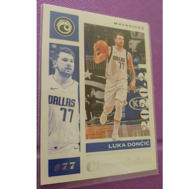 ルカドンチッチ NBAカード 20-21Panini Chroniclesの通販 by ルカドンチッチ NBAカード 20-21Panini Chroniclesの通販 by