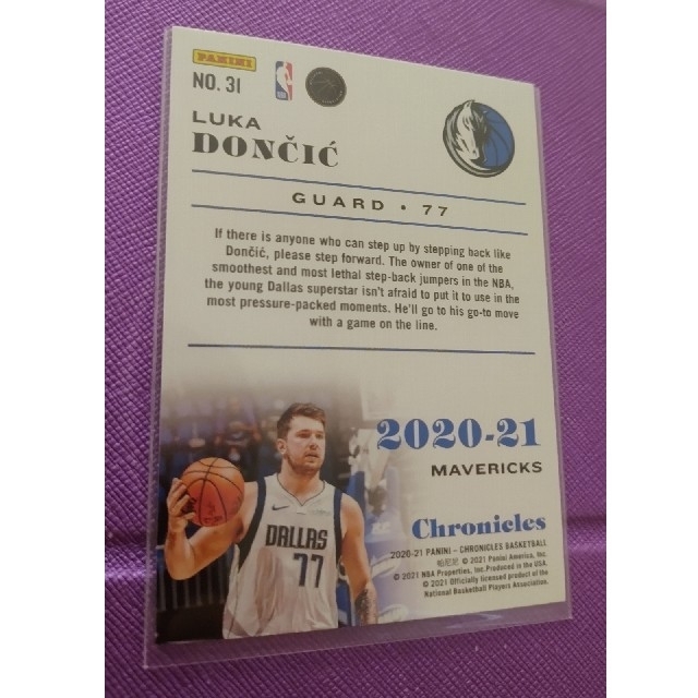 ルカドンチッチ NBAカード 20-21Panini Chroniclesの通販 by ルカドンチッチ NBAカード 20-21Panini Chroniclesの通販 by