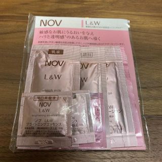 ノブ(NOV)のノブ　Nov L&Wシリーズ　(化粧水/ローション)