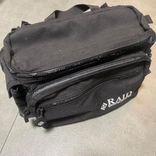 レイドジャパン バンクトレイル ウエストバック 陸っぱり バス釣り