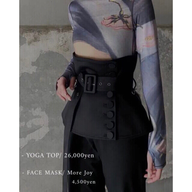 インに】 Balenciaga - 定価5.1万 KIMHEKIM キムヘキム EMMACORSET